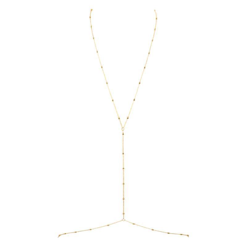 Women's Golden Balls Body Golden Beach Waist Belly Chain