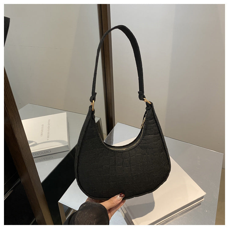 Casual Shoulder Handbag Trendy Korean Style