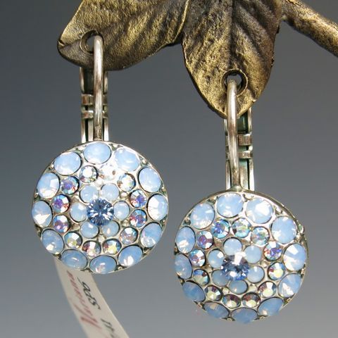 Retro Creative Women's Round Earrings