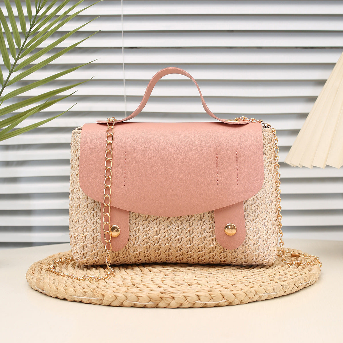 Trendy Versatile Handheld Messenger Bag