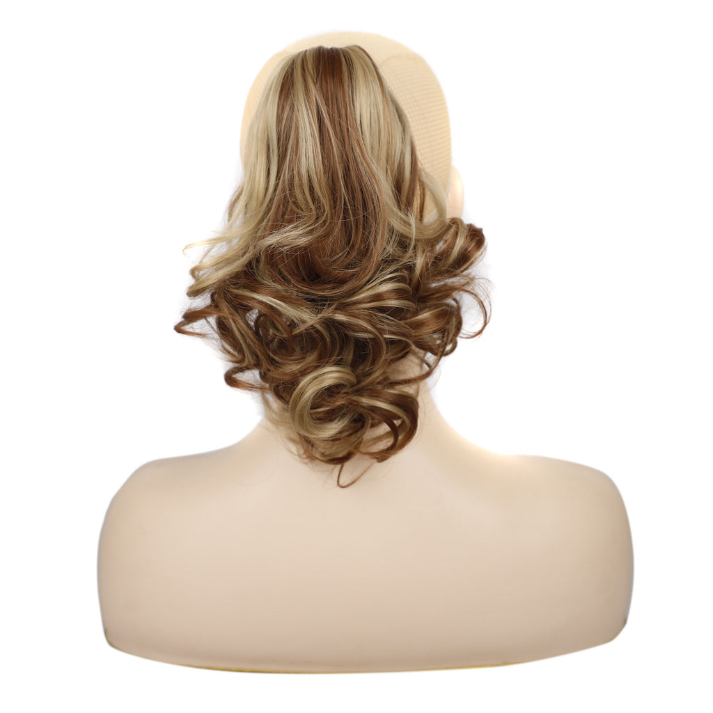 European And American Style Wig Women's Short Hair Ponytail