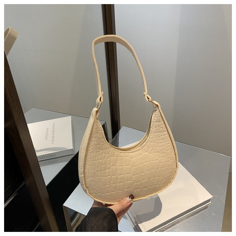 Casual Shoulder Handbag Trendy Korean Style