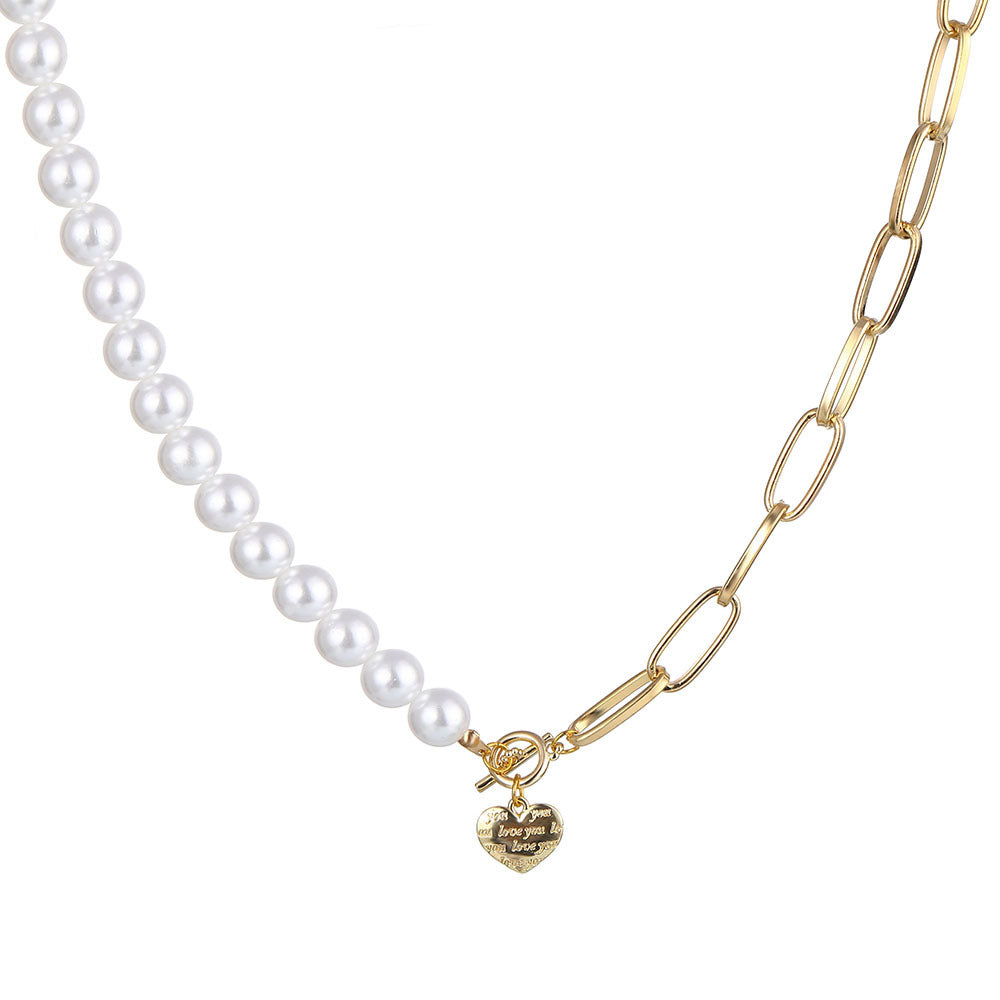 Love Alloy High-grade Clavicle Chain For Women