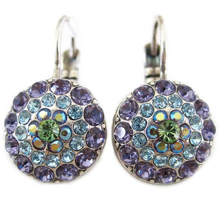 Retro Creative Women's Round Earrings