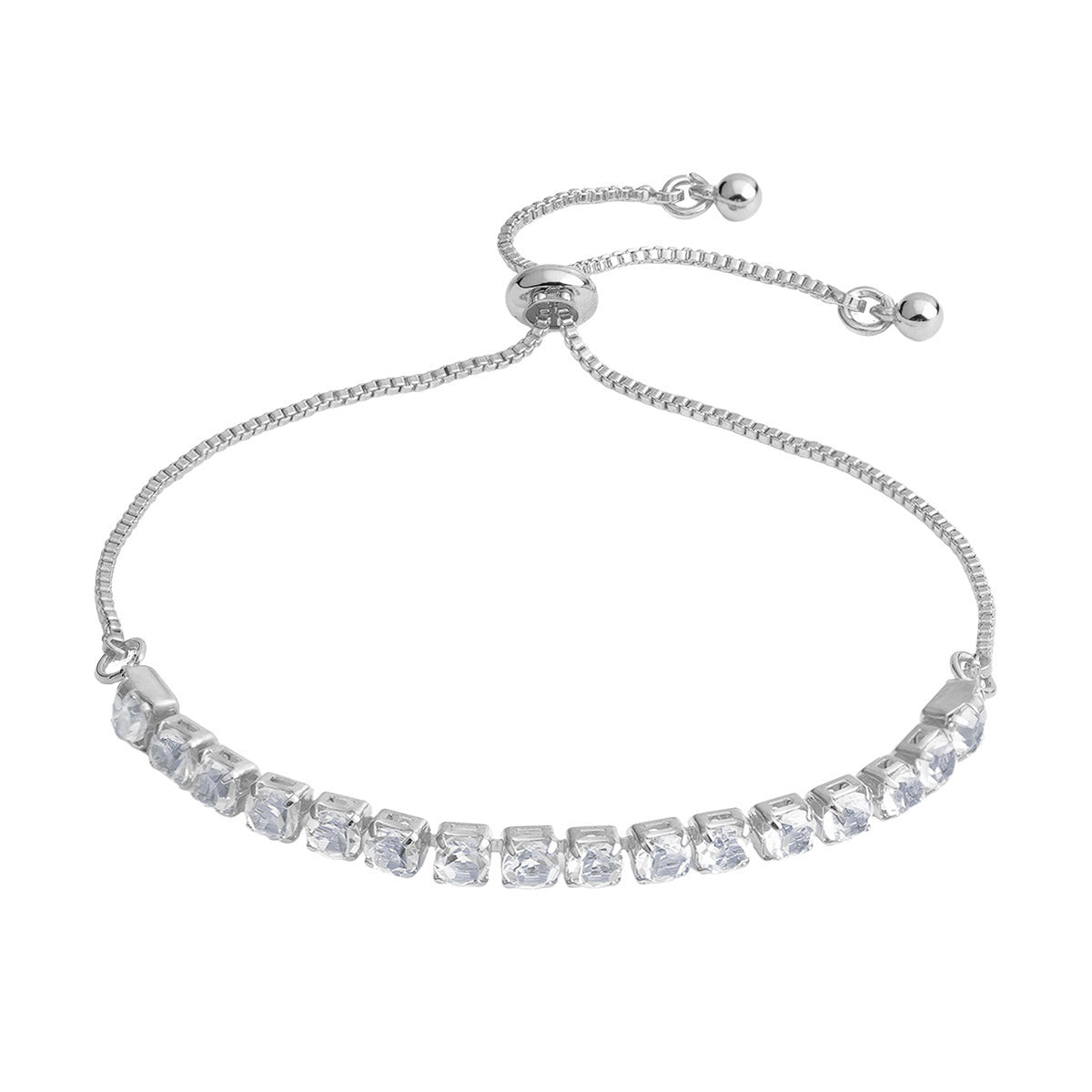 Micro-studded Claw Chain Simple Bracelet