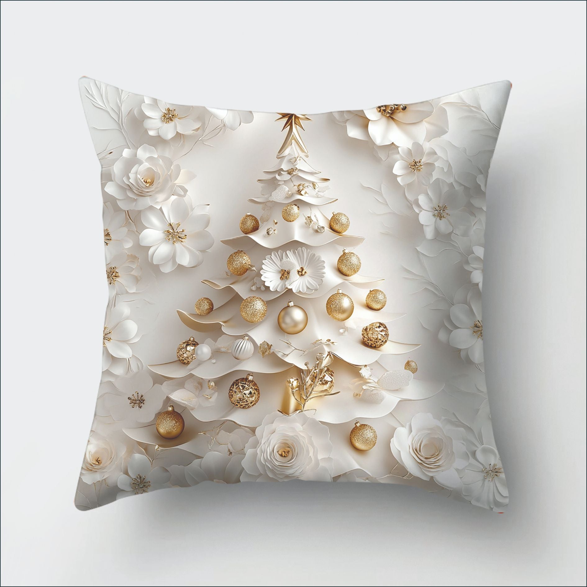 Christmas European Decoration Pillow Cover