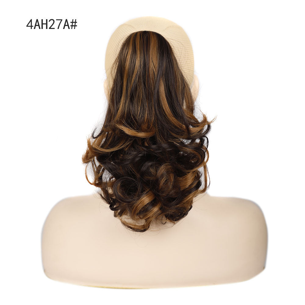 European And American Style Wig Women's Short Hair Ponytail