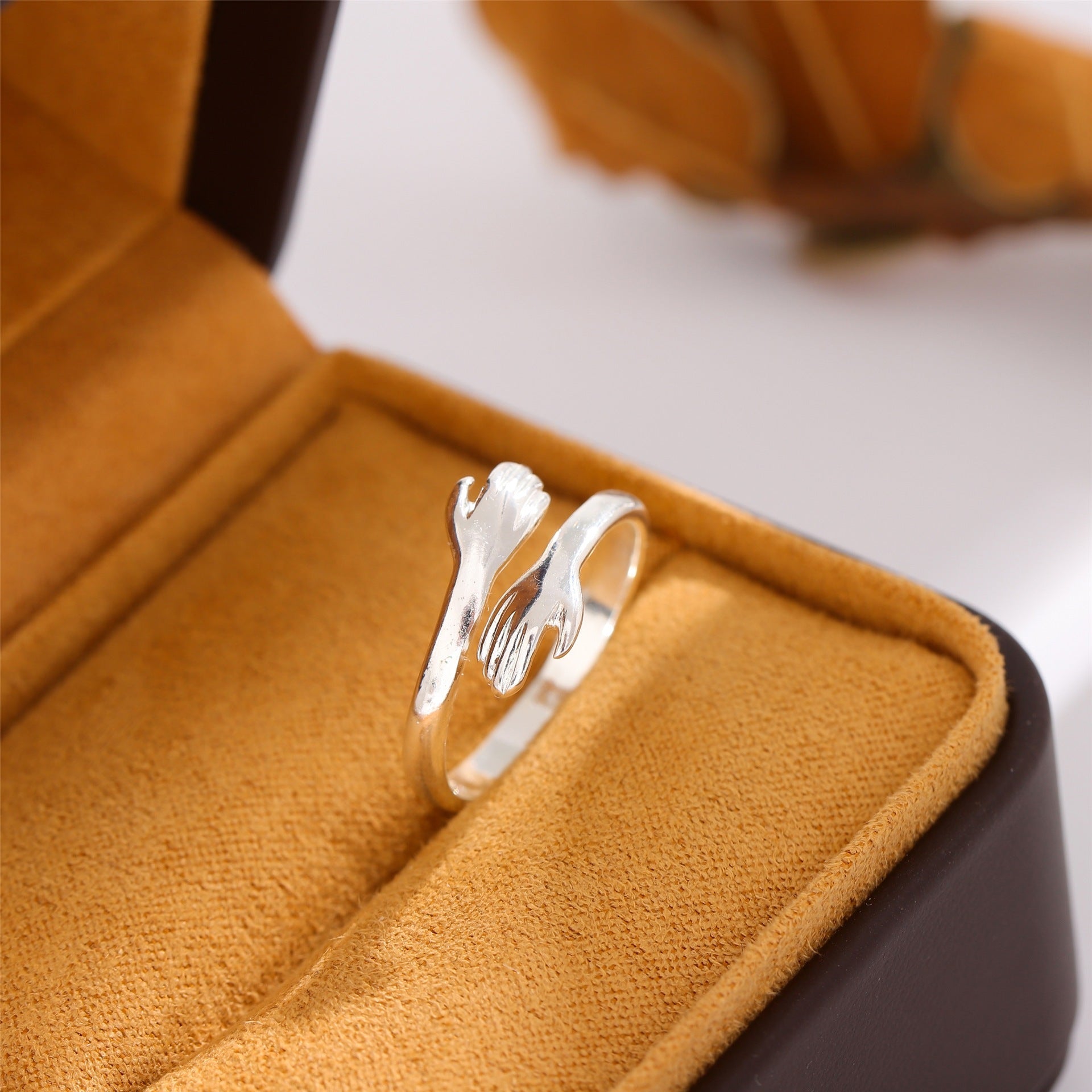 Creative Gold And Silver Personality Ring