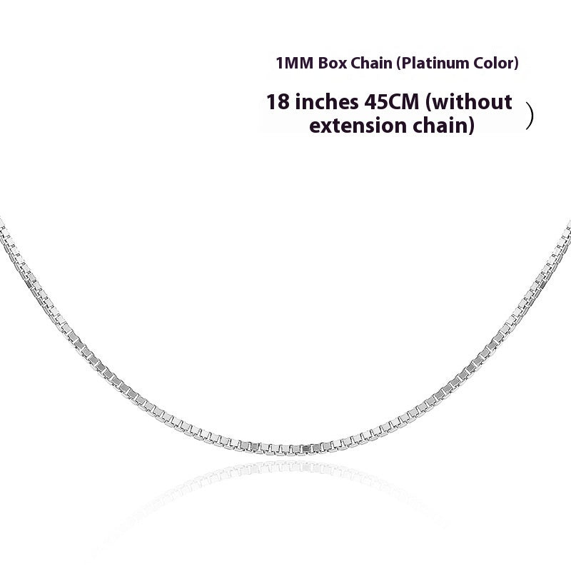 Fashion Korean-style Heart-shaped Navy Blue Love Pendant