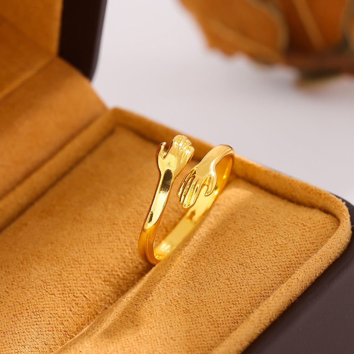 Creative Gold And Silver Personality Ring