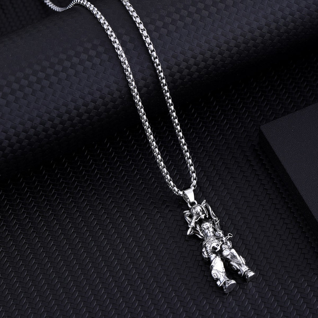 Pendant Necklace Men's Trendy Brand Versatile Girl Necklace