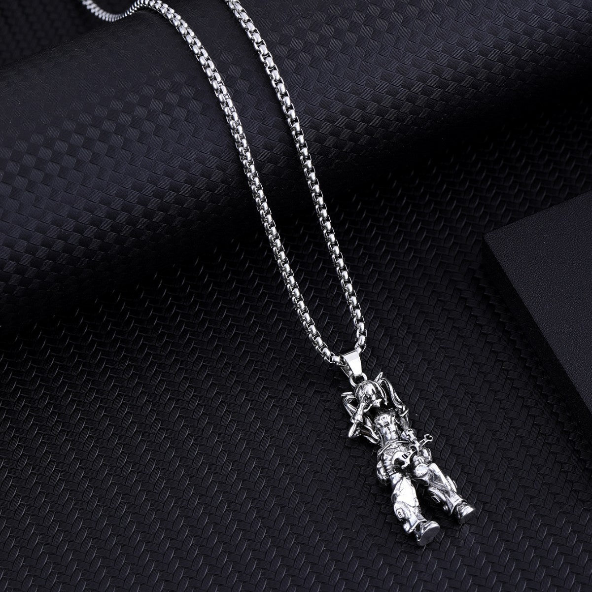 Pendant Necklace Men's Trendy Brand Versatile Girl Necklace