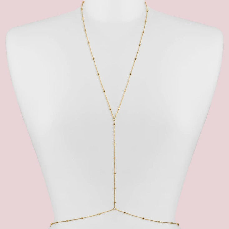 Women's Golden Balls Body Golden Beach Waist Belly Chain