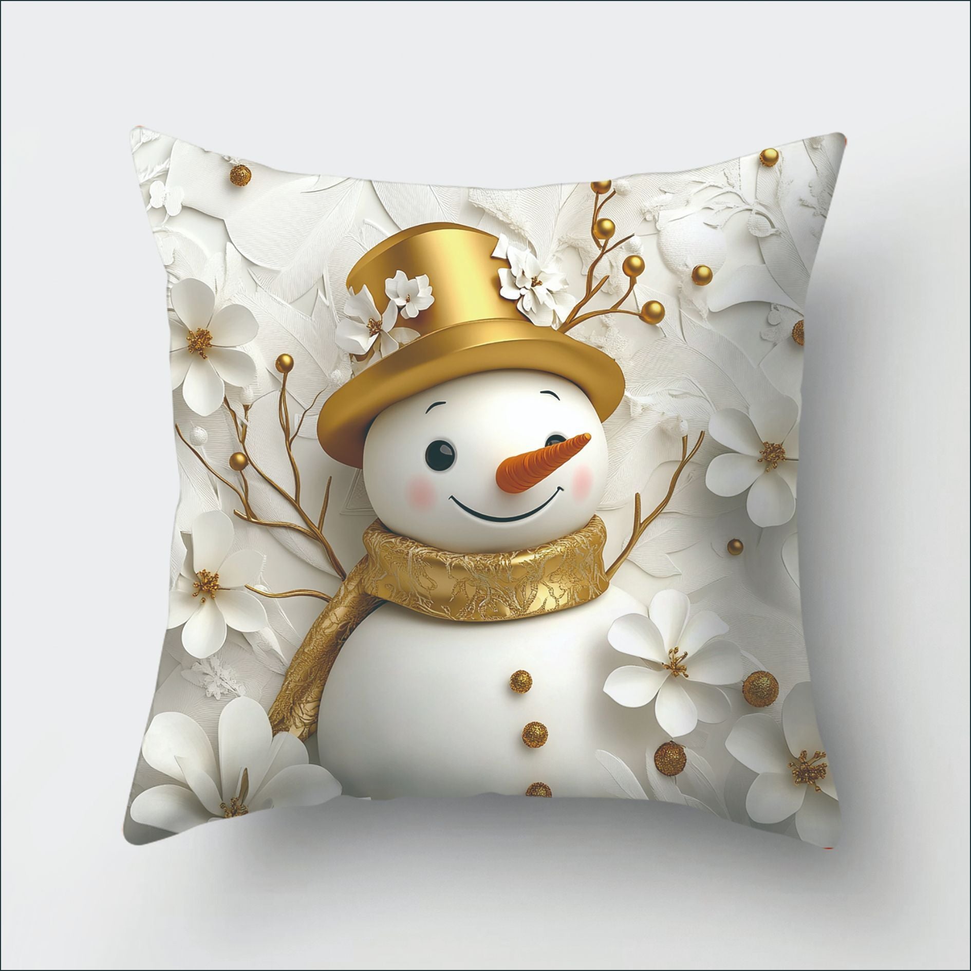 Christmas European Decoration Pillow Cover