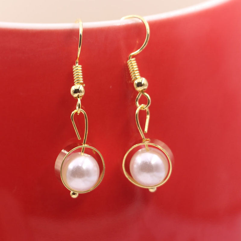 Imitation Silver Earrings European And American Retro Fringe Accessories