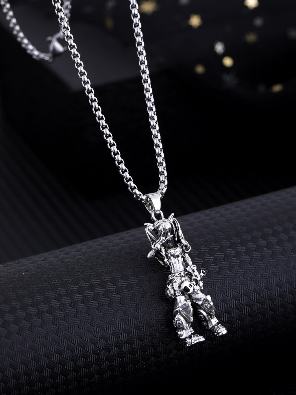 Pendant Necklace Men's Trendy Brand Versatile Girl Necklace