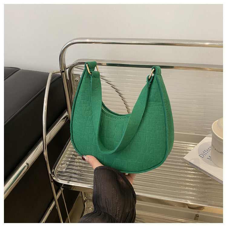 Casual Shoulder Handbag Trendy Korean Style