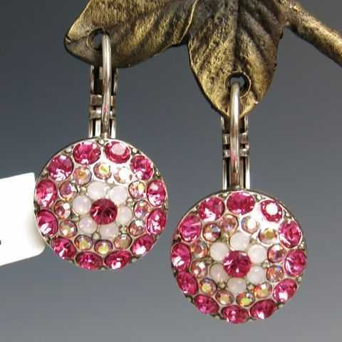 Retro Creative Women's Round Earrings