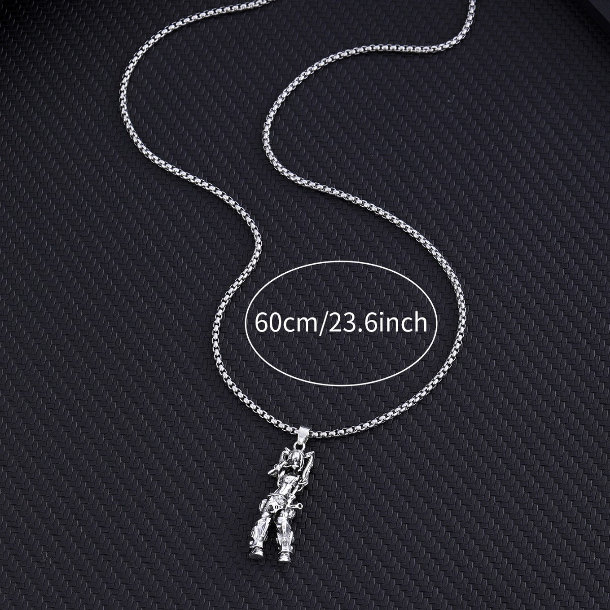 Pendant Necklace Men's Trendy Brand Versatile Girl Necklace