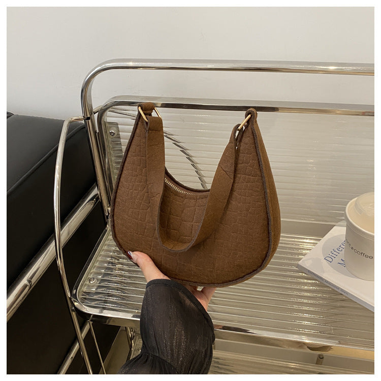 Casual Shoulder Handbag Trendy Korean Style