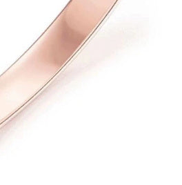 Women's Simple And Fashionable Two-color Gold-plated Ring