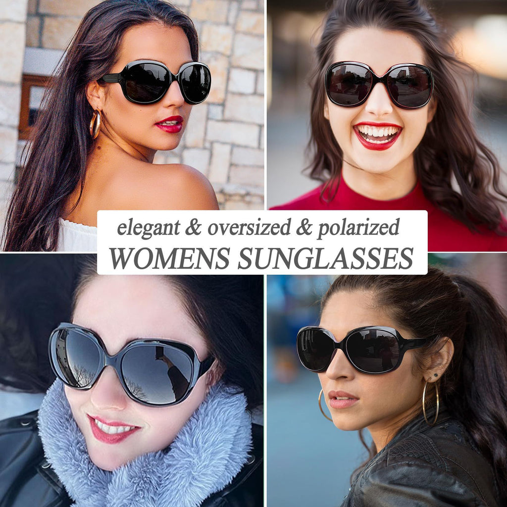 Women's Oversized Classic Trendy Sunglasses