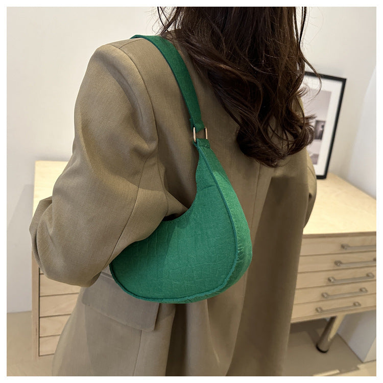 Casual Shoulder Handbag Trendy Korean Style