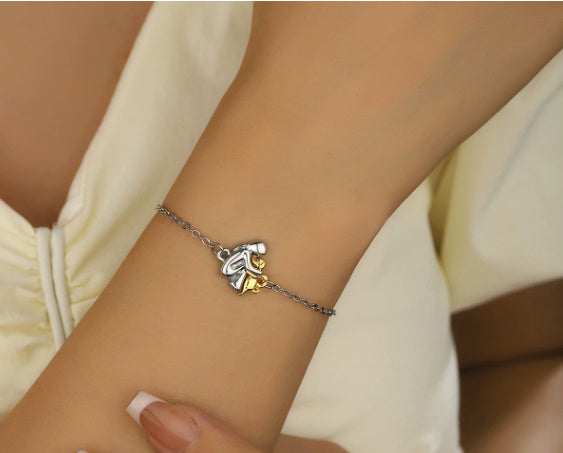 Couple Bracelet Woven Niche Exquisite Gift Carrying Strap Tide