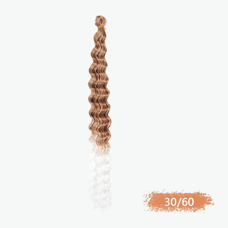 Wig Female Curly Hair Twist Braid Dreadlocks Ponytail Wig