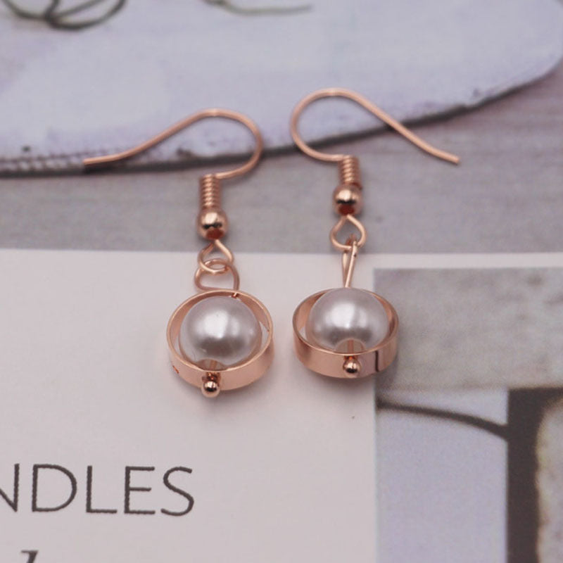 Imitation Silver Earrings European And American Retro Fringe Accessories