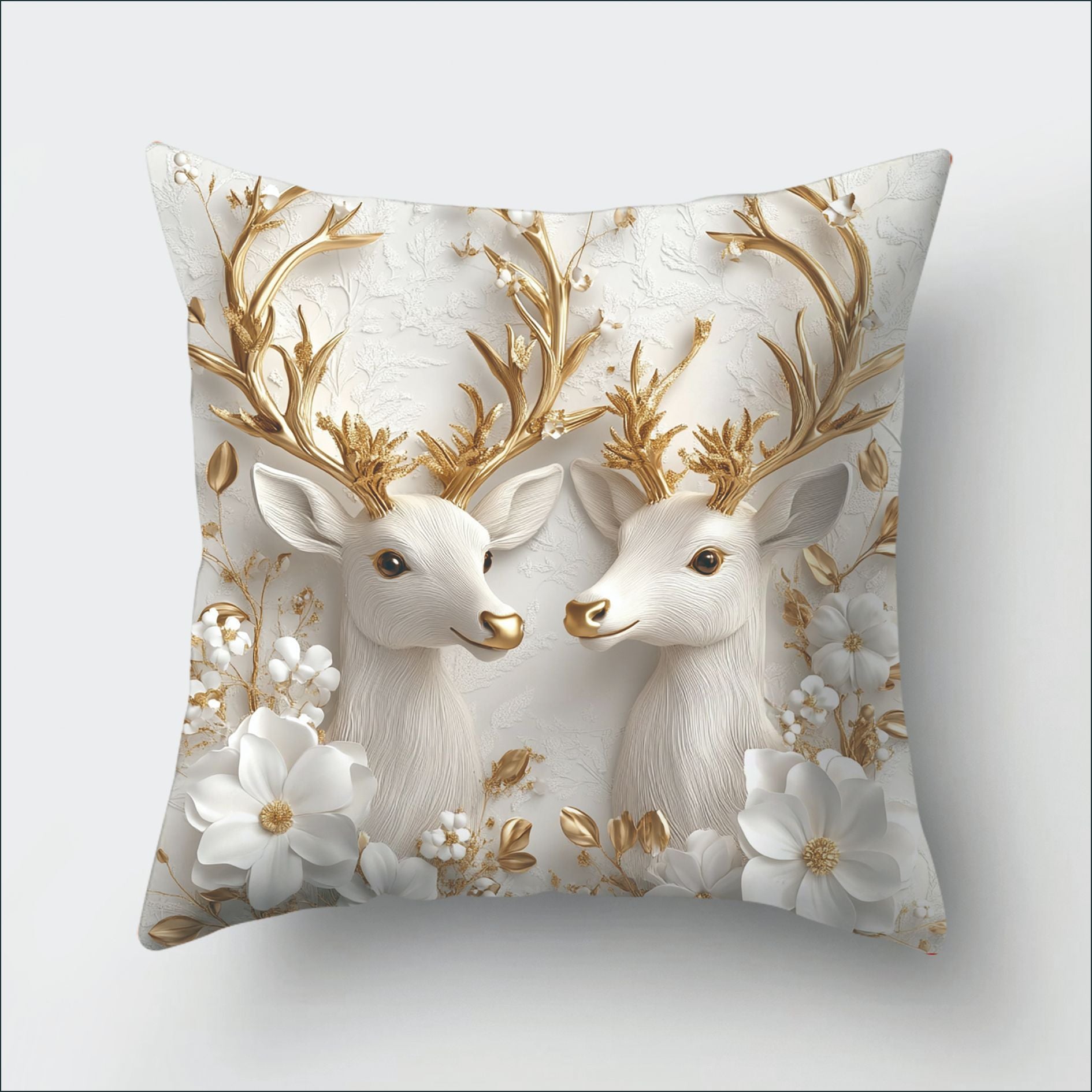 Christmas European Decoration Pillow Cover