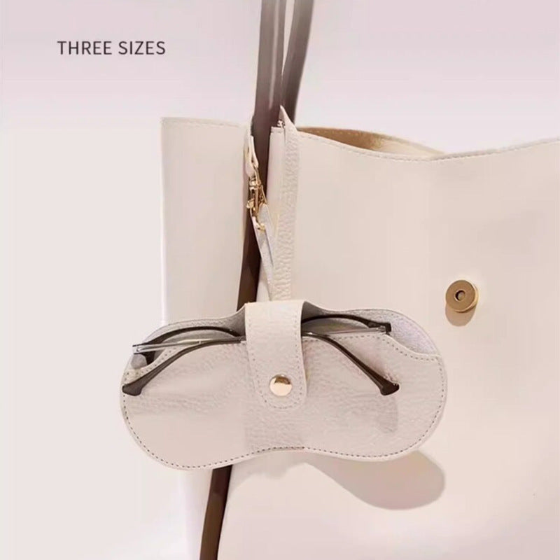 Glasses Children's Bag Women's Storage Box Portable Anti-reverse Sunglasses Protective Cover